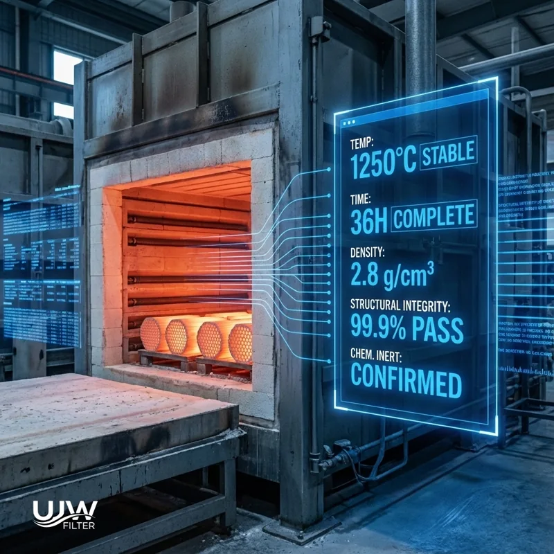 UJW factory entrance, workshop, warehouse, and exhibition booth collage