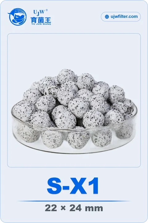 UJW Bio Ceramic Balls model S-X1 product card