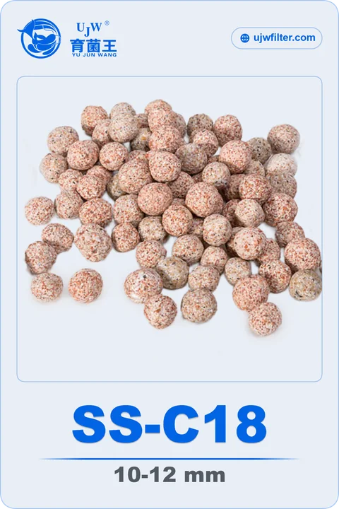 UJW Bio Ceramic Balls model SS-C18 product card