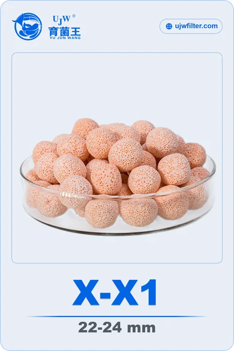 UJW Bio Ceramic Balls model X-X1 product card