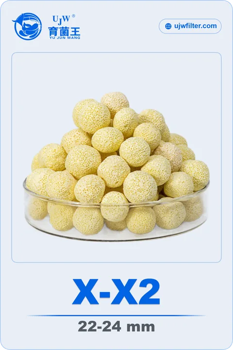 UJW Bio Ceramic Balls model X-X2 product card