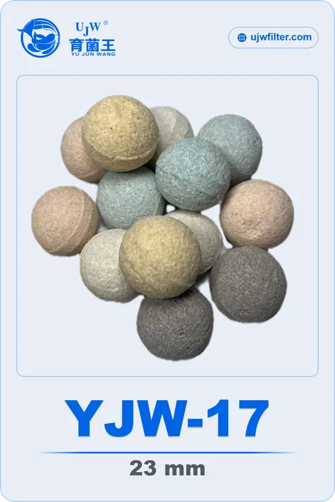 UJW Bio Ceramic Balls model YJW-17 product card