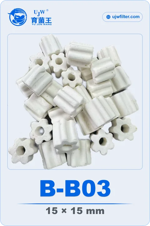 UJW Porous Bio Rings model B-B03 product card