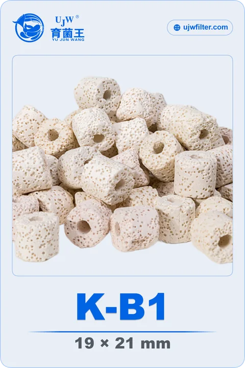 UJW Porous Bio Rings model K-B1 product card