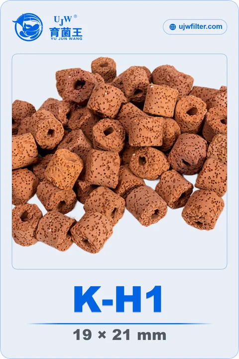 UJW Porous Bio Rings model K-H1 product card