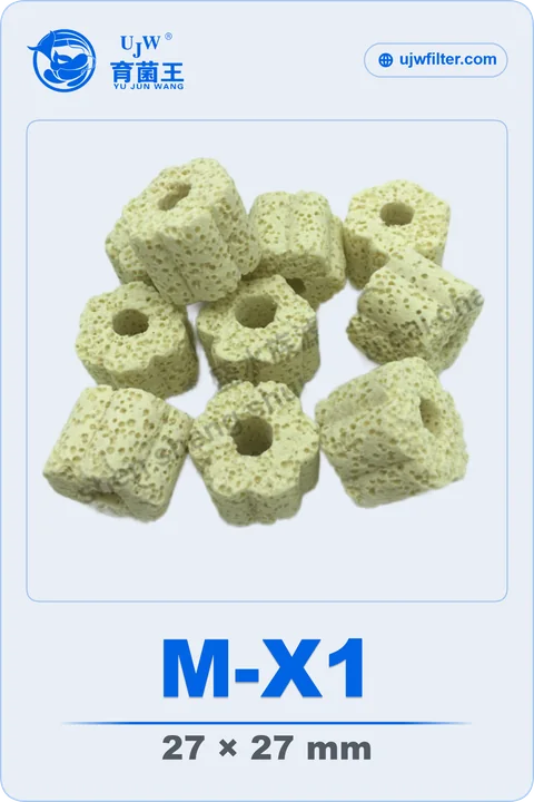 UJW Porous Bio Rings model M-X1 product card