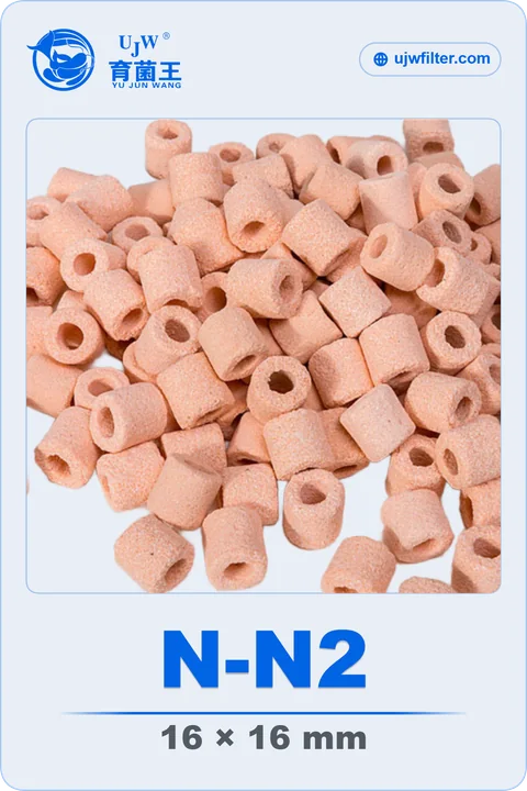 UJW Porous Bio Rings model N-N2 product card