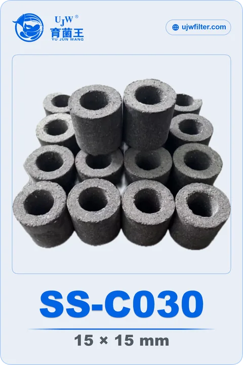 UJW Porous Bio Rings model SS-C030 product card