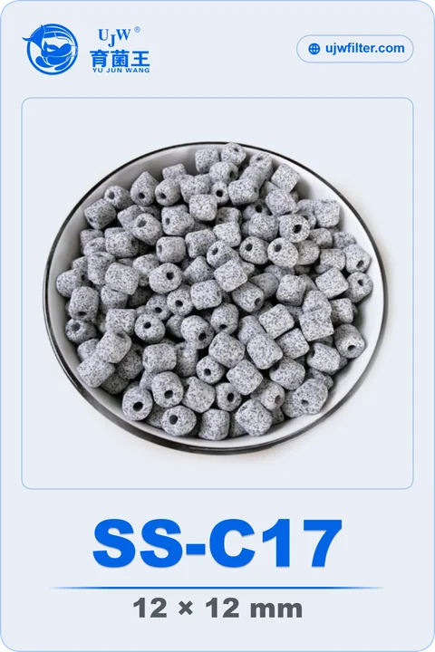 UJW Porous Bio Rings model SS-C17 product card