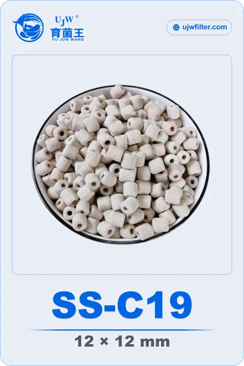 UJW Porous Bio Rings model SS-C19 product card