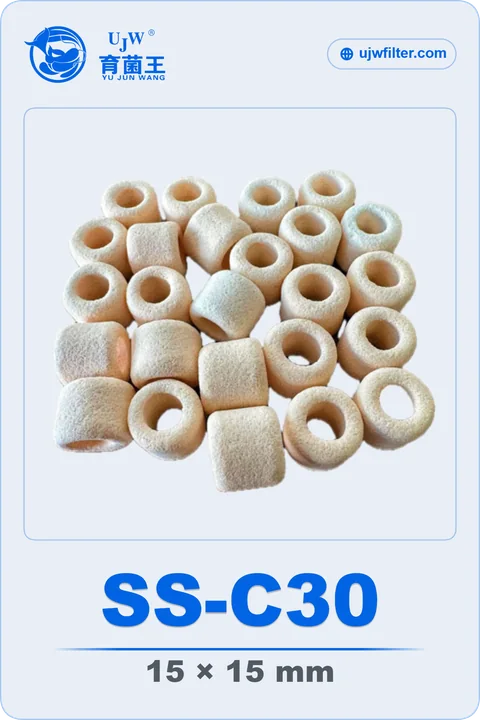 UJW Porous Bio Rings model SS-C30 product card
