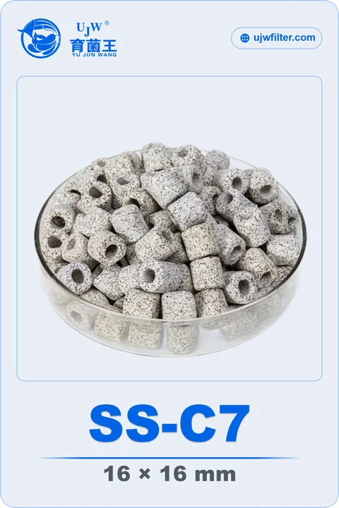 UJW Porous Bio Rings model SS-C7 product card