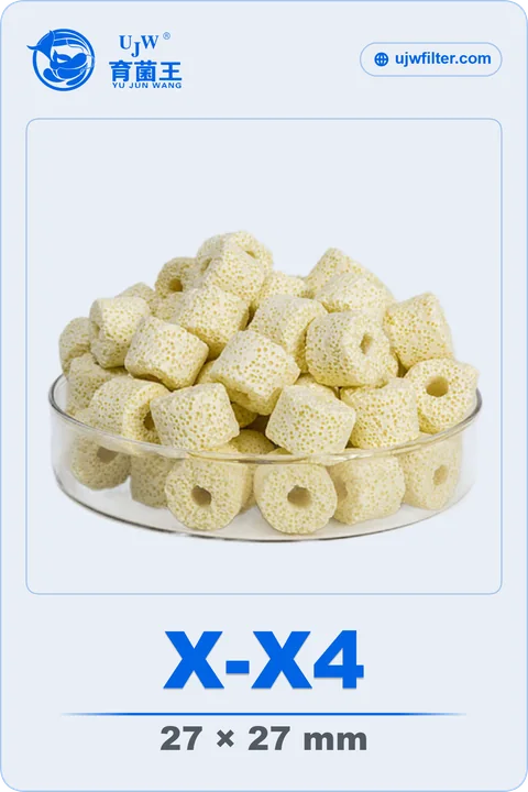 UJW Porous Bio Rings model X-X4 product card