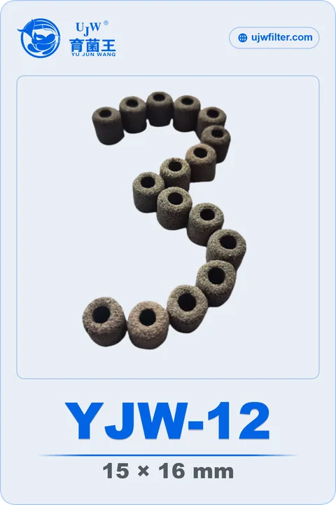 UJW Porous Bio Rings model YJW-12 product card