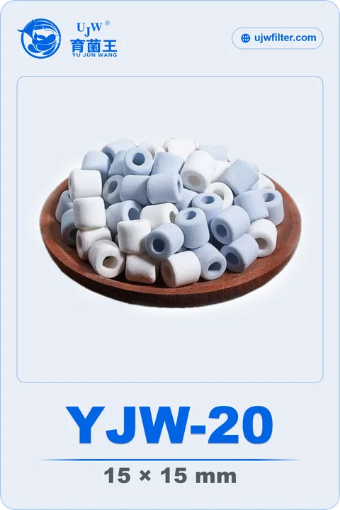 UJW Porous Bio Rings model YJW-20 product card