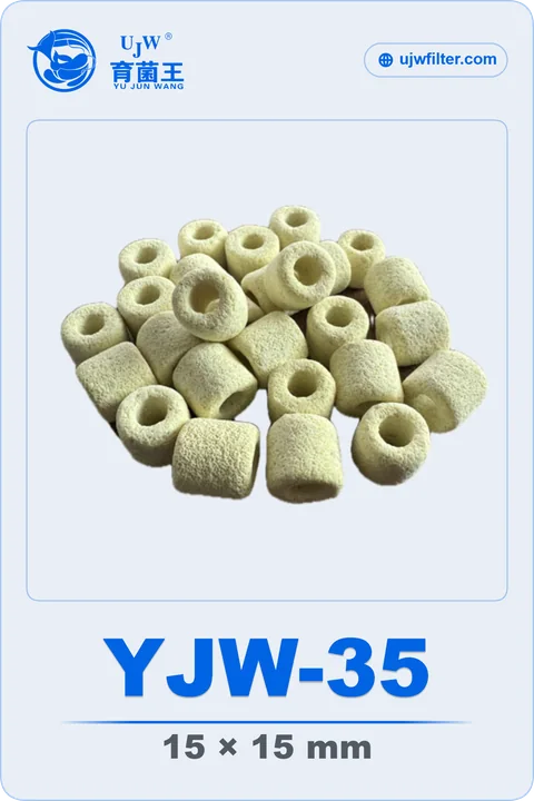 UJW Porous Bio Rings model YJW-35 product card