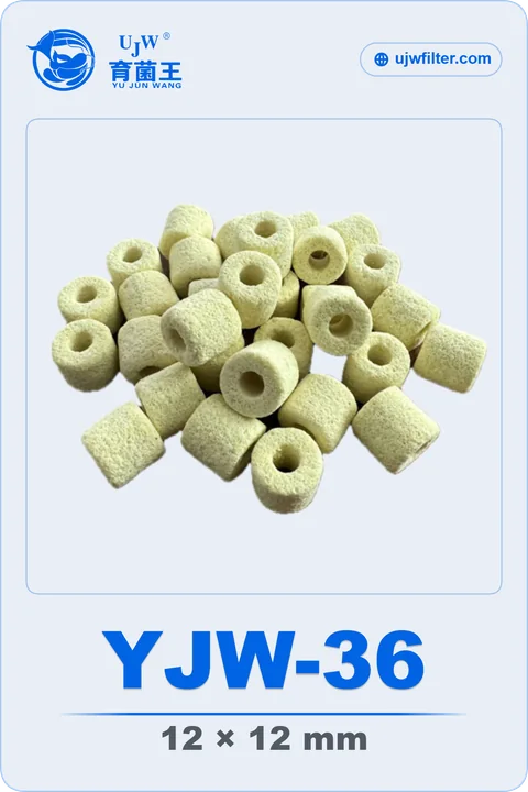UJW Porous Bio Rings model YJW-36 product card