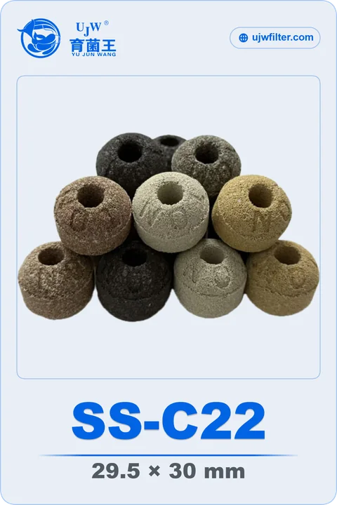 UJW Custom Filter Media model SS-C22 product card
