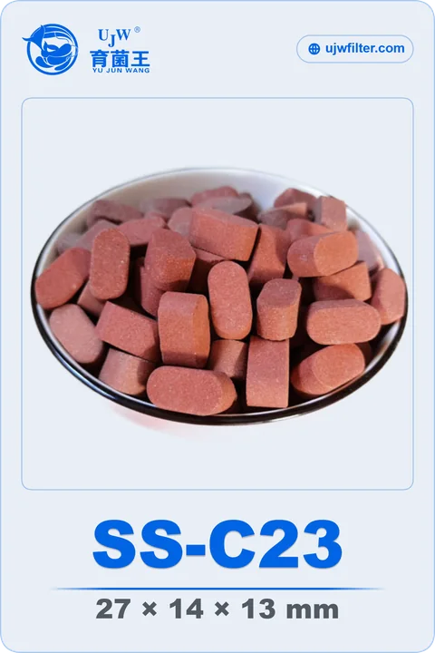 UJW Custom Filter Media model SS-C23 product card