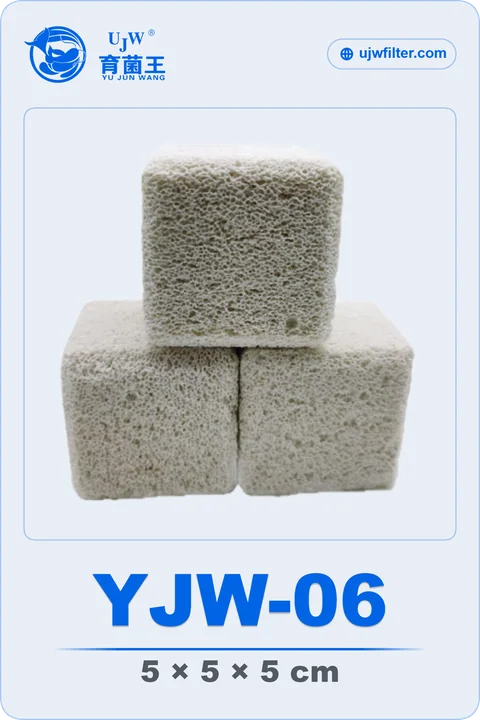 UJW Custom Filter Media model YJW-06 product card