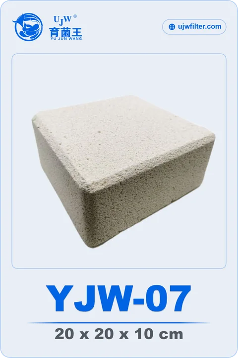 UJW Custom Filter Media model YJW-07 product card