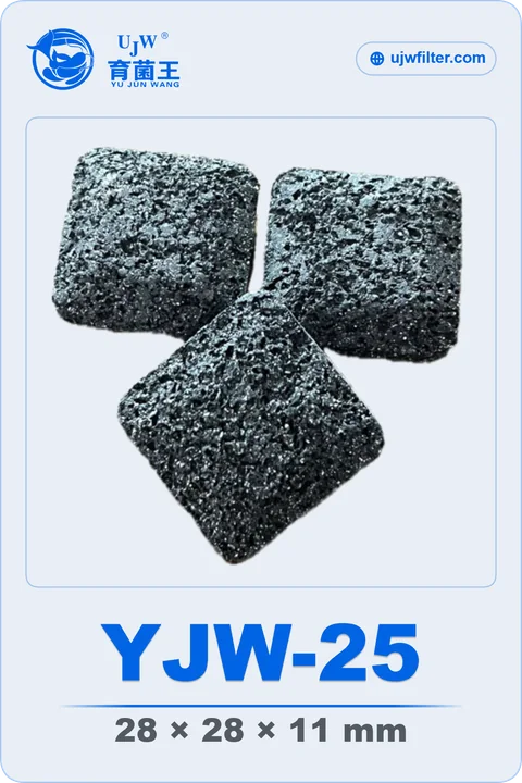 UJW Custom Filter Media model YJW-25 product card