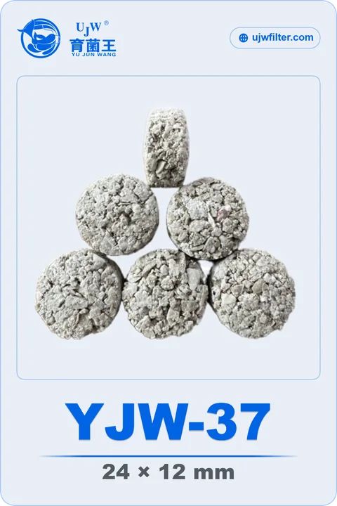 UJW Custom Filter Media model YJW-37 product card