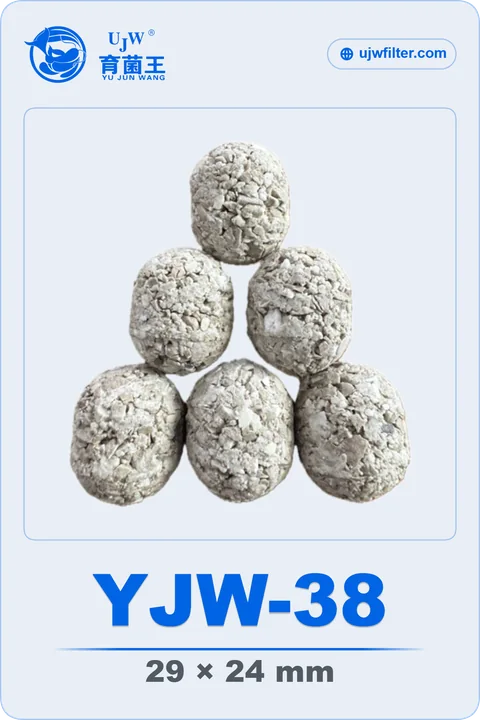 UJW Custom Filter Media model YJW-38 product card