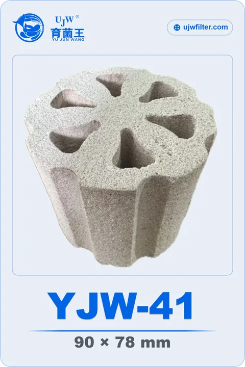 UJW Custom Filter Media model YJW-41 product card