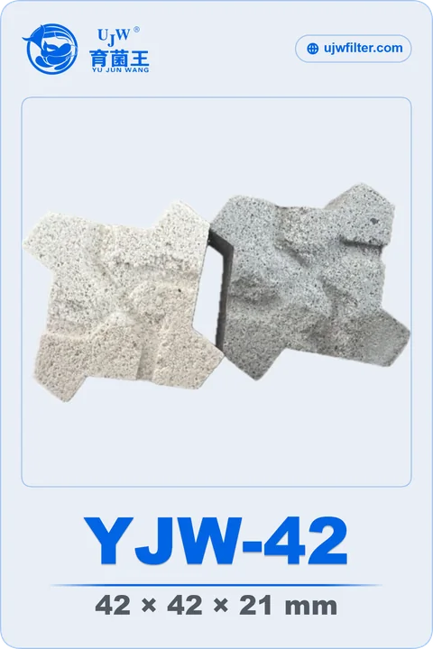 UJW Custom Filter Media model YJW-42 product card