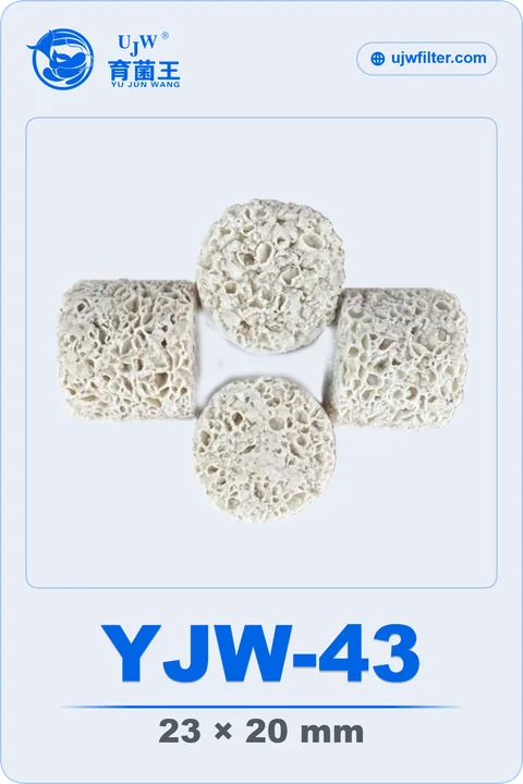 UJW Custom Filter Media model YJW-43 product card