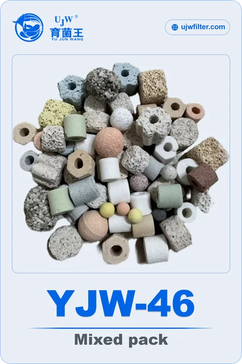 UJW Custom Filter Media model YJW-46 product card