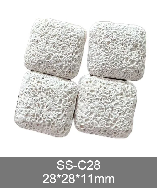 SS-C28 3D bio media, rectangular porous ceramic blocks