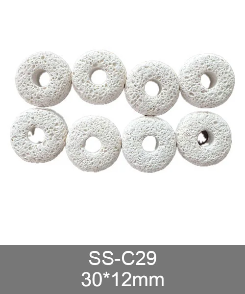 SS-C29 3D bio media, irregular porous ceramic shapes