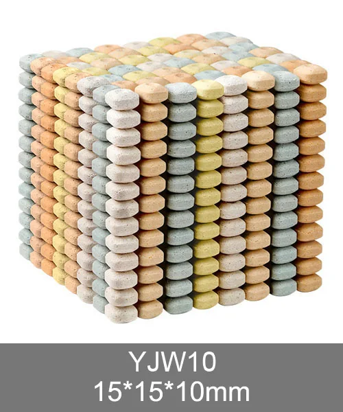 YJW10 3D bio media, multi-layer ceramic disc