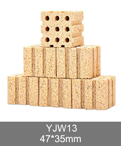 YJW13 3D bio media, white porous ceramic pieces
