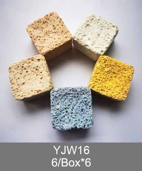 YJW16 3D bio media, porous ceramic cylinder with center hole