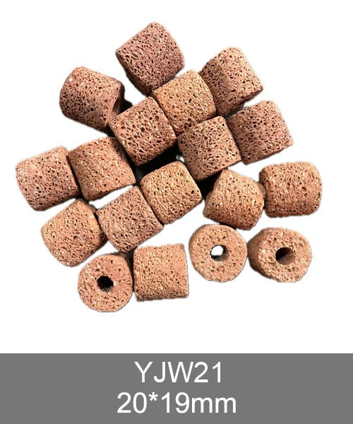 YJW21 3D bio media, square porous ceramic blocks