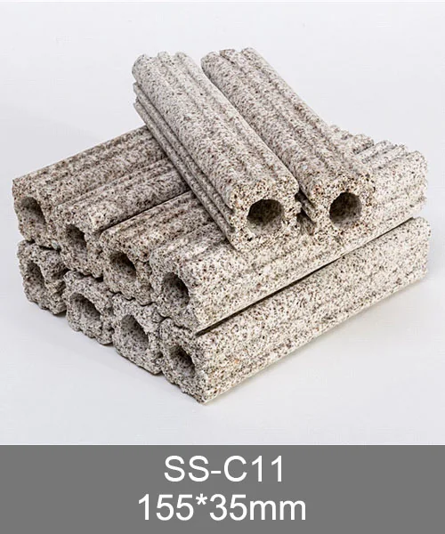 SS-C11 bacteria house media, porous ceramic rod pieces
