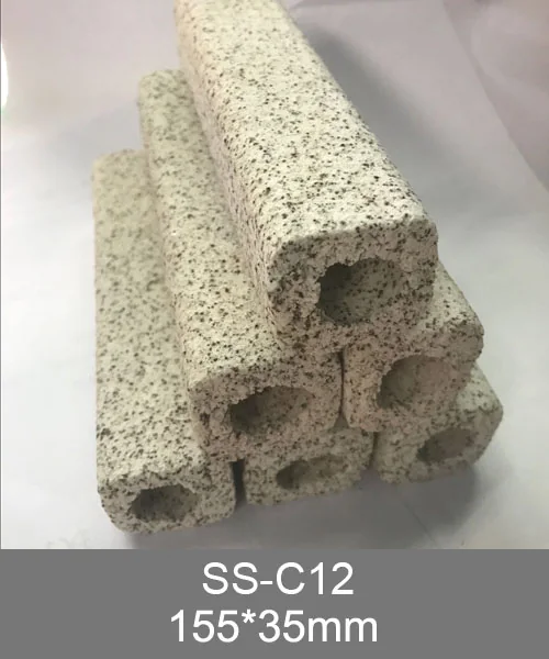 SS-C12 bacteria house media, porous ceramic tube pieces