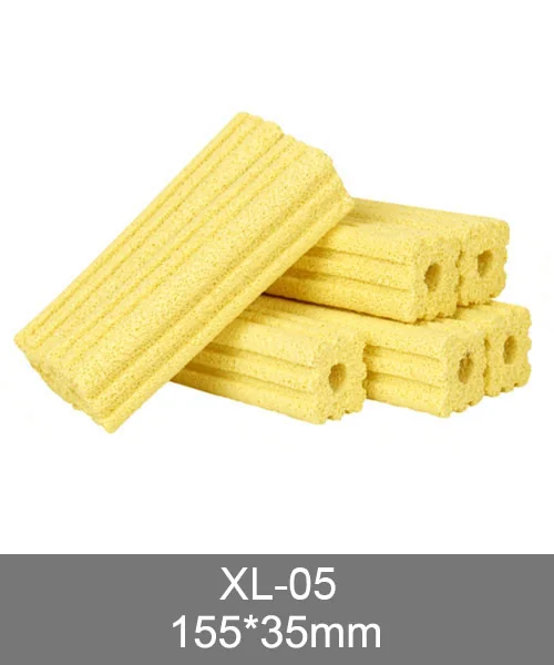 XL-05 bacteria house media, cream porous ceramic tube pieces