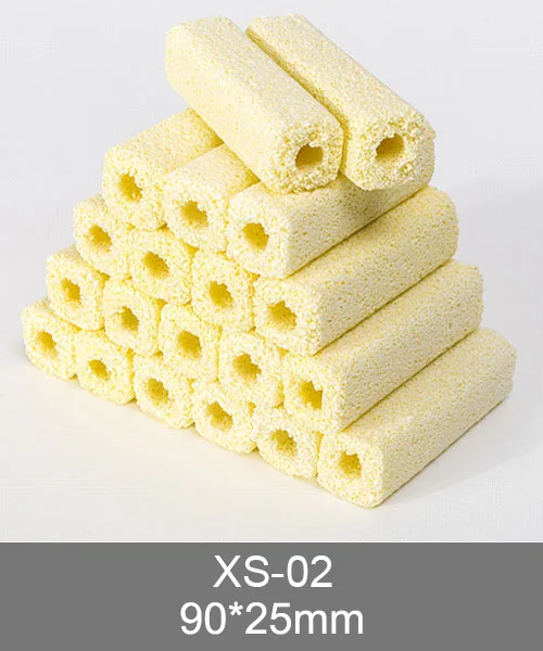 XS-02 bacteria house media, small porous ceramic tubes