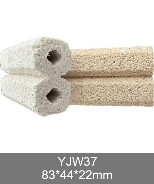YJW37 bacteria house media, porous ceramic tube pieces