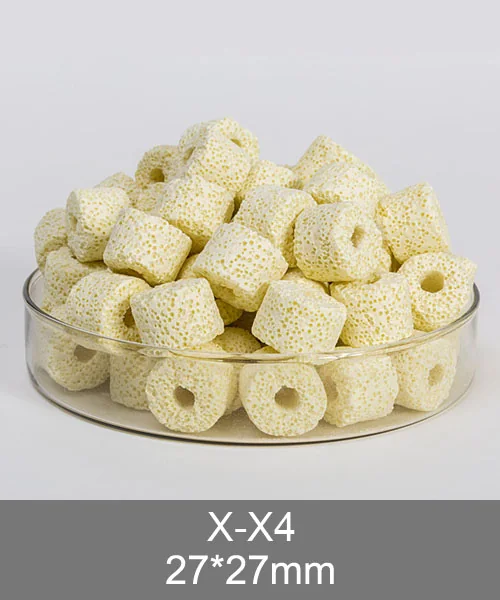 X-X4 porous bio rings, white porous ceramic ring pieces