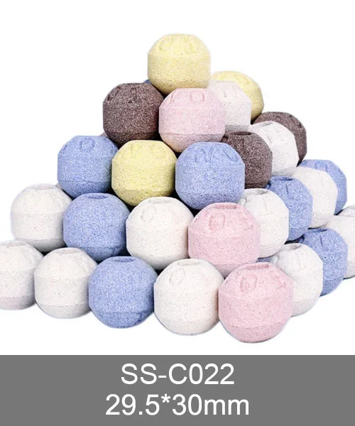 SS-C022 gray porous ceramic cube pieces