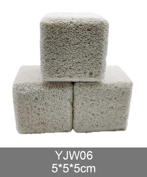 YJW06 ceramic media with God Brick retail packaging