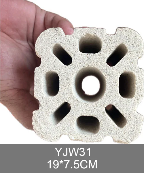 YJW31 ceramic bio media sample pieces