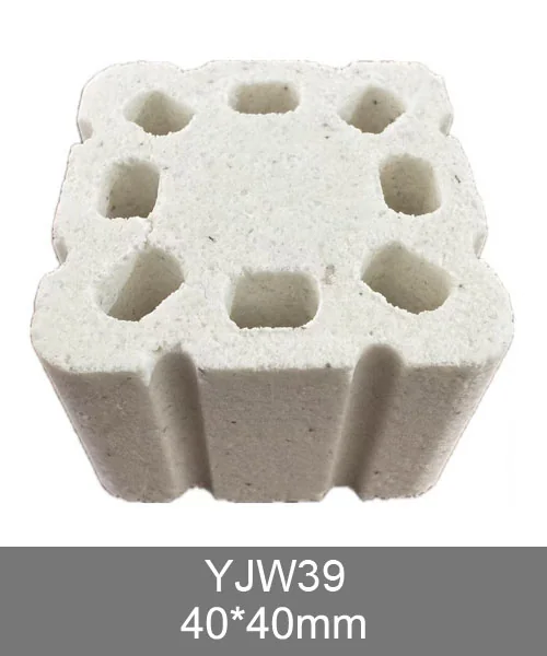 YJW39 porous ceramic media sample pieces