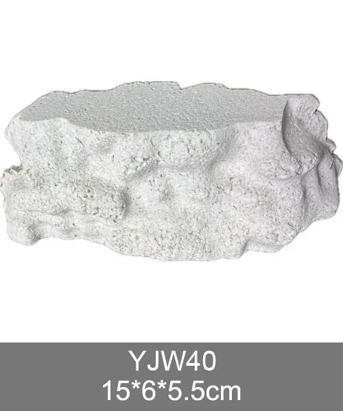 YJW40 ceramic bio media sample pieces